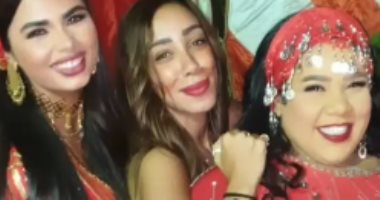 شيماء سيف x  صور  جديدة من حنة هنادى مهنا بالأمس