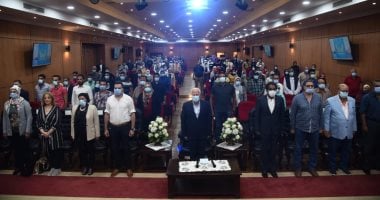 محافظ بورسعيد يفتتح  فعاليات الملتقى الثقافى لشباب المحافظات الحدودية 