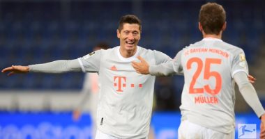 البايرن ضد أتلتيكو مدريد.. ليفاندوفسكى وسواريز وجها لوجه بدورى أبطال أوروبا