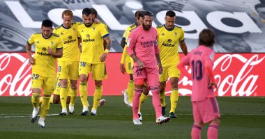 ريال مدريد يتلقى الهزيمة الأولى بالليجا هذا الموسم أمام قادش.. فيديو