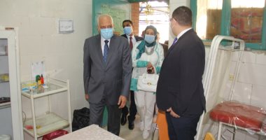 محافظ الجيزة يفتتح عدد من المدارس فى أول أيام العام الدراسى الجديد.. صور 
