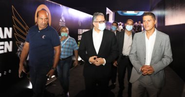 وزير السياحة: استضافة الفاعليات الرياضية الكبرى بالمواقع الأثرية يبرز معالم مصر