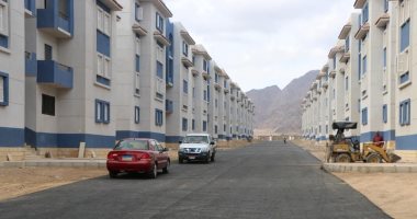 شاهد تطوير عشوائيات "الرويسات" بجنوب سيناء وتحويلها إلى مجتمع سكنى متكامل