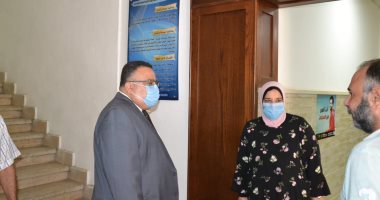 القائم بأعمال جامعة الإسكندرية يتفقد الكليات واستعدادها لاستقبال الطلاب