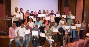 انتهاء دورة تدريبية حول "أساسيات التوثيق الأثرى" بمتحف التحنيط بالأقصر.. صور