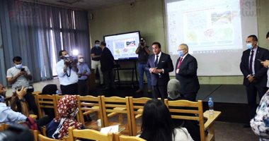 وزير التعليم العالى: جامعة القاهرة لم تبخل فى توفير إمكانيات تطبيق التعلم عن بعد