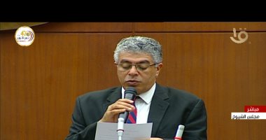 عماد الدين حسين يؤكد وجود تنوع كبير في اختيار أعضاء مجلس الشيوخ