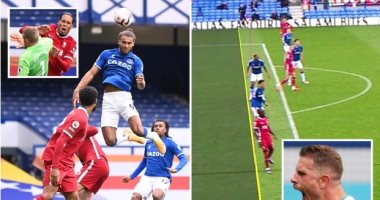ليفربول يطالب بالتحقيق مع طاقم تحكيم ديربي الميرسيسايد