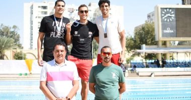 على خلف الله يتألق ويحرز ذهبية 100 متر فراشة بكأس مصر للسباحة