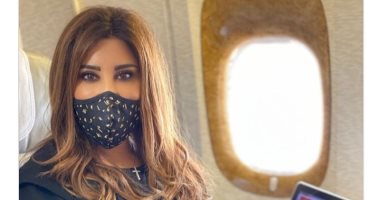 نجوى كرم بـ"الكمامة" فى أول ظهور بعد شائعات إصابتها بـ"كورونا".. صورة