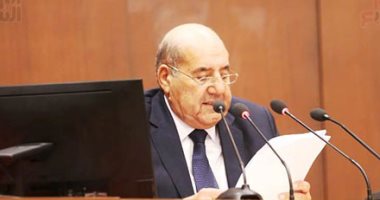 فوز المستشار عبد الوهاب عبد الرازق برئاسة مجلس الشيوخ بـ 287 صوتا