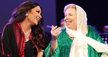 صابر الرباعى ولطيفة ينعيان الفنانة الراحلة نعمة: ستظلى صوت الفرحة والطرب