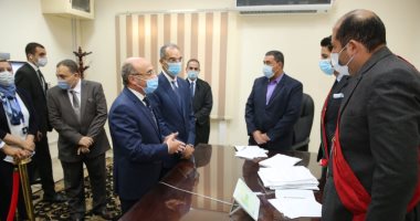 "العدل" تطلق نظام تجديد الحبس الإلكترونى بين محكمة القاهرة الجديدة والسجون