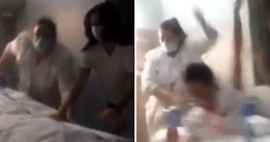 التحقيق مع موظفي مستشفى إسباني بعد السخرية من موتى كورونا على تيك توك..فيديو
