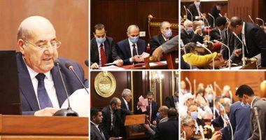 بعد اكتمال هيئة مكتبه.. مجلس الشيوخ يرسل برقية تهنئة وشكر للرئيس.. ويعلن تشكيل لجنة لإعداد لائحته.. وأبو شقة: المجلس سيكون علامة مضيئة على طريق الديمقراطية.. وفيبى فوزى: انتخابى وكيلا للمجلس انتصارا للمرأة