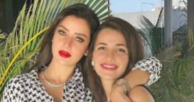 شام توجه رسالة حب لـ رضوى الشربينى: "سندى وقوتى" 