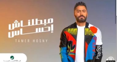 هنيدى يهنئ تامر حسنى على أغنيته الجديدة والأخير يرد:"حبيبى يا عسل" 
