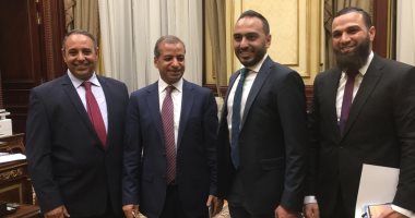بدء توافد أعضاء مجلس الشيوخ لحضور الجلسة الافتتاحية ..  صور
