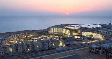 القوات المسلحة تنظم زيارة لطلاب الجامعات الأهلية والتكنولوجية لمدينة الجلالة