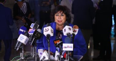 وزيرة الثقافة تشهد افتتاح الملتقى الدولى الرابع لفنون ذوى القدرات الخاصة
