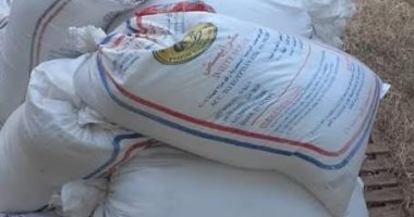 ضبط 13 طن سكر تموينى قبل بيعه بالسوق السوداء فى حملة تموينية بملوى
