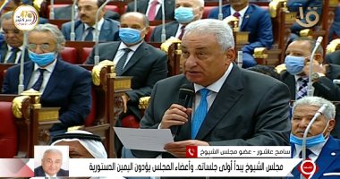 سامح عاشور: مجلس الشيوخ قوة واعية جديدة تضاف إلى الرصيد الوطنى