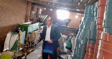 ضبط 1000 كيلو سكر تموينى و600 زجاجة زيت خلال حملة تموينية بالبحيرة