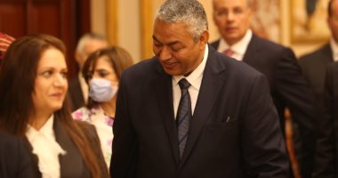 محمود بكري يؤكد إقرار لجنة لائحة الشيوخ بند ممارسة المجلس اختصاصات تشريعية