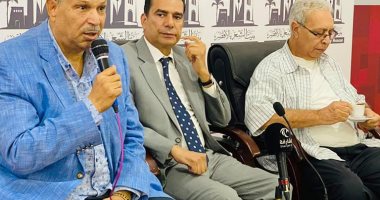 ندوة بيت الشعر فى الأقصر "فى حضرة أمير الشعراء".. صور
