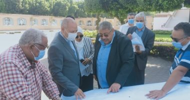 محافظة القاهرة تنفذ خط طرد لمياه الأمطار والصرف الصحى بمحيط منطقة المنصة