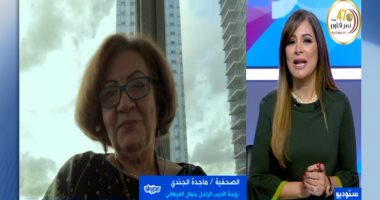 أرملة جمال الغيطانى متحدثه عنه: كان خجولًا ولا ينظر للسيدات وقت السلام عليهن