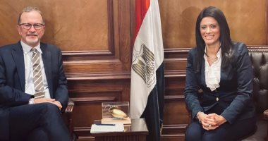 رانيا المشاط تبحث مع المدير الإقليمى لليونيسيف خطط دعم التنمية المستدامة 