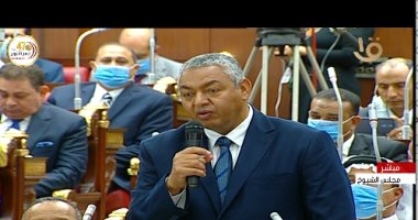 النائب حازم الجندى ناعيا الراحل محمود بكرى: قامة وطنية وصاحب فكر تنويرى