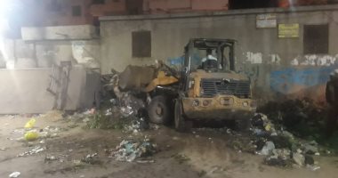 حملات نظافة وتطهير ليلية ورفع كفاءة الإنارة بدسوق وتطوير مصيف بلطيم.. صور