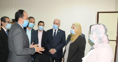 وزيرة التضامن: مركز علاج الإدمان بالفيوم يخدم 4000 مريض سنويا