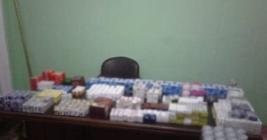 ضبط أدوية منتهية الصلاحية وأخرى مخدرة فى حملة تفتيش صيدلى بالبحر الأحمر.. صور