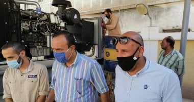 تسليك بالوعات الصرف الصحى فى سمنود بالغربية استعدادا لطقس الغد.. صور