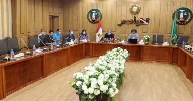 محافظ المنوفية يشدد على تفعيل متابعة وتنفيذ العزل المنزلى لحالات كورونا