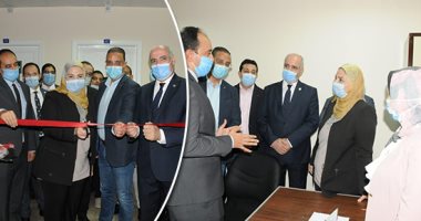 وزيرة التضامن تفتتح مركزا جديدا لعلاج الإدمان مجانا بالفيوم.. يخدم 4000 مريض سنويا.. وتعميم خدمات علاج الإدمان بكافة المحافظات.. وتكليف كل طالب جامعى بمحو أمية عدد من المواطنين للحصول على درجات مشروع التخرج