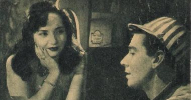 صور نادرة للنجمة شادية فى كواليس فيلم "أنا وحبيبى" مع مراد منير من 67 سنة