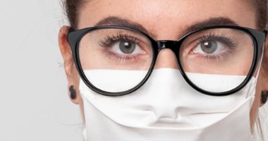 دراسة: ارتداء الكمامة يقلل مخاطر إصابة العاملين فى الرعاية الصحية بكورونا
