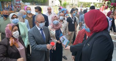 رئيس جامعة الزقازيق يتفقد الكليات ويطمئن على تطبيق التدابير الاحترازية.. صور