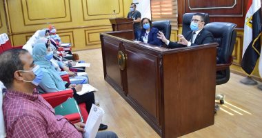 رئيس جامعة بنى سويف: نهدف الحصول على الاعتماد القومى والدولى