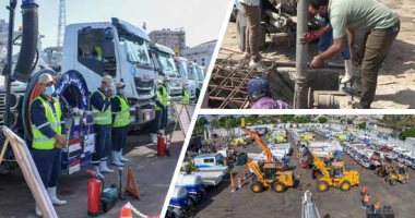 كيف استعدت الإسكندرية لأولى موجات الطقس السيئ؟.. تنفيذ مشروع قومى لرفع كفاءة الصرف الصحى بـ1.3 مليار جنيه.. وخطة لمعالجة أماكن تجمعات مياه الأمطار بـ117 مليون جنيه.. وبرنامج تدريبى لمواجهة الأزمات والكوارث..صور
