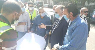 محافظ القاهرة يؤكد: لن يتم بناء عقار بدون جراج الفترة القادمة.. صور