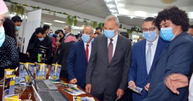 جامعة بنها تكرم طلاب 25 جامعة مصرية شاركوا ببرنامج علوم وتكنولوجيا الفضاء
