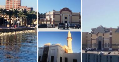 خطة الدولة لتحويل رشيد إلى مدينة سياحية عالمية بعد سنوات من الإهمال.. تنفيذ المشروع القومى لتطويرها بـ2 مليار جنيه.. و21 مشروعا تنمويا بـ254 مليون جنيه.. والانتهاء من 88% من ميناء الصيد بـ600 مليون جنيه.. صور