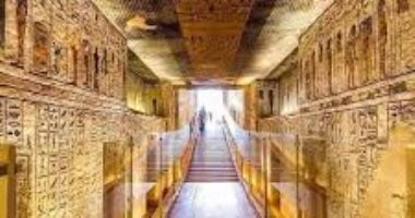 اعرف قصة مقبرة رمسيس السادس التى تضم 6 كتب جنائزية ملكية 