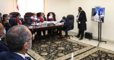 العدل تترجم بيانها حول إطلاق نظام تجديد الحبس الاحتياطى بالفيديوكونفرانس للفرنسية