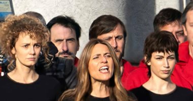 كواليس الموسم الخامس من مسلسل La Casa De Papel.. صور